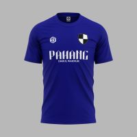 shot goods [READY STOCK] Pahang Darul Makmur Jersi Navy/White - Jersey Roundneck