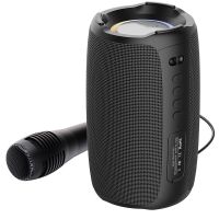 2hjkhgngfhfdgdfgs New wireless Bluetooth speaker with microphone K music outdoor high-power foreign trade