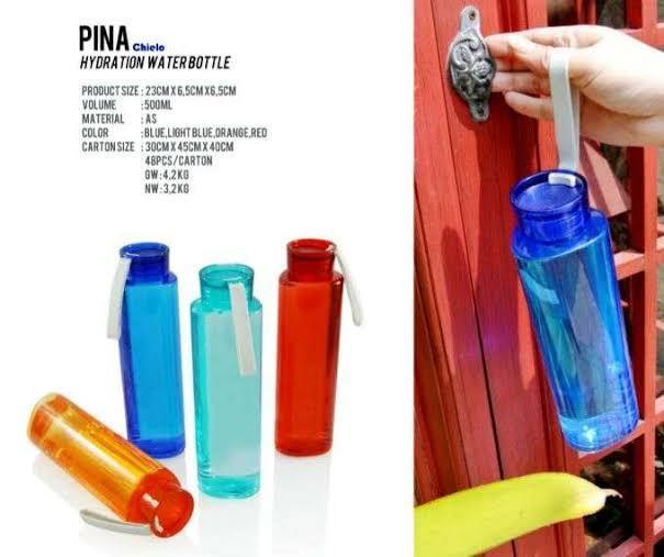 Botol Minum Tumbler Go Green Pina Chielo Hydration Water Bottle Lazada Indonesia 8433