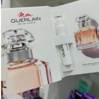 ▶️0.7ml น้ำหอม น้ำหอมแท้ Mon Guerlain Eau de Toilette กลิ่นหอมหรูดูแพงมาก กลิ่นหอมหรูมาก หอมหวานวนิลลา โปร่งสบาย ไม่ทึบ [คุณภาพดีพรีเมี่ยมช่วงโปรโมชั่น ]