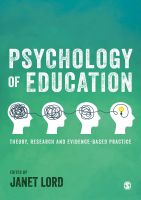 หนังสืออังกฤษใหม่ Psychology of Education : Theory, Research and Evidence-Based Practice [Paperback]