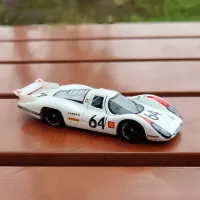 (ร้อน) 1:43 908 1969 Le Mans ล้อแม็กรถยนต์รุ่น D Iecast ของเล่นยานพาหนะจำลองสูงรถยนต์ของเล่นสำหรับเด็กเด็กของขวัญคริสต์มาส