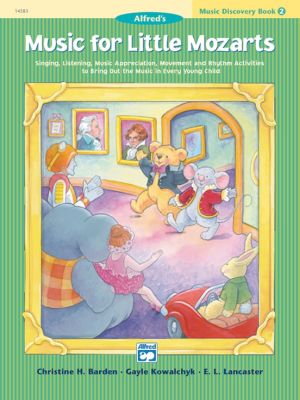 Music for Little Mozart (MLM) | DISCOVERY Book 2