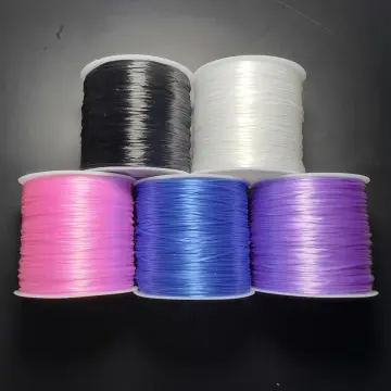 Elastic Clear Beading Thread Stretch Polyester String Cord for Jewelry  Making