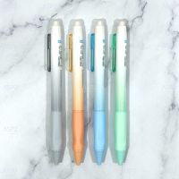 ปากกาเจลลบได้ เดลี่ Deli A667 Erasable Gel Pen ขนาด 0.5 มม. ปากกาลบได้แบบกด ปากกาหมึกน้ำเงิน คละสี (1 ด้าม)