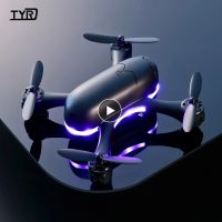 S88มินิจมูก4พันที่มีไฟ LED HD กล้องสอง1080จุด WiFi FPV เฮลิคอปเตอร์บังคับวิทยุ Q Uadcopter เด็กวันเกิดคริสต์มาสของเล่นเด็กของขวัญ