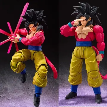 Dragon Ball Resurrection blue hair Son Goku SHF Anime Figure Model Toys  Gift 6