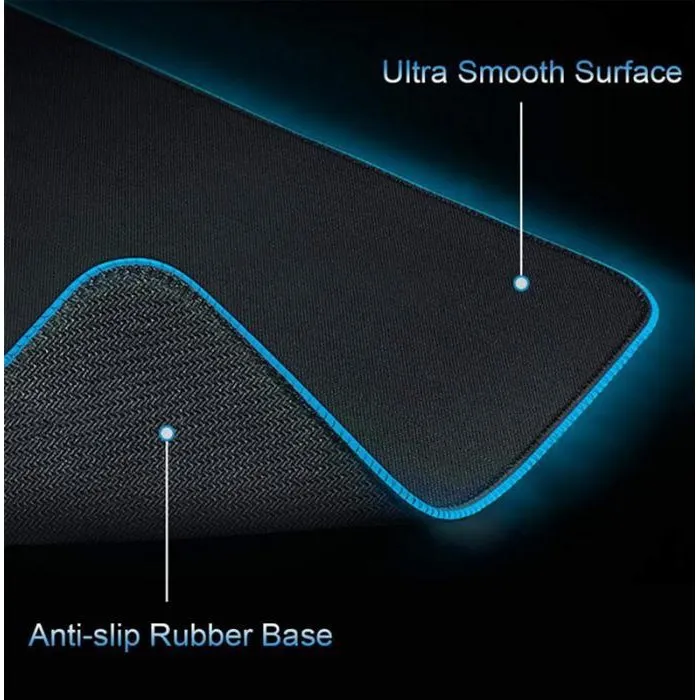 durable WIN Colorful LED Light Gaming Mouse Pad GMSWT5 RGB Lazada PH