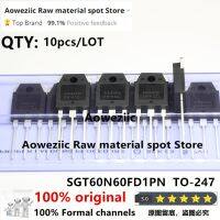 Aoweziic 2022+ 100% ใหม่เดิม SGT60N60FD1PN SGT60N60FD1 60N60FD1 TO-247 IGBT หลอดสําหรับเครื่องเชื่อม 60A 600V