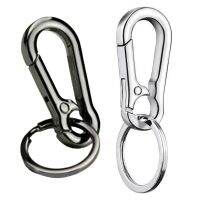 Carabiners Anti-lost Key Ring Classic Key Ring Hook Durable Useful Tools for Backpackers Hikers Park Rangers