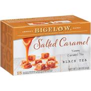 Trà đen túi lọc Bigelow Salted Caramel hàng Mỹ vị caramen ngọt mặn thơm