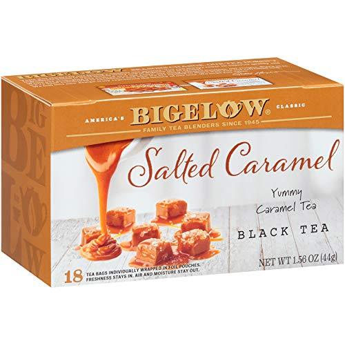 Trà đen túi lọc bigelow salted caramel hàng mỹ vị caramen ngọt mặn thơm - ảnh sản phẩm 1