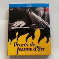 Plot war movie Joan of arcs trial (1962) Blu ray Disc BD HD collection box