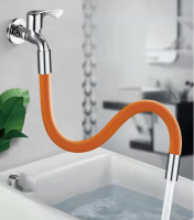 สายยางซิลิโคน Pipe For Faucet Bendableท่อต่อก็อกน้ำ 360องศา ท่อยาง ดัดได้ มีขนาด 20 ซม. 30 ซม. 50 ซม. และหัวแปลงก็อก