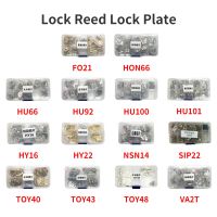 【YF】 Lock Reed Plate FO21 HON66 HU66 HU92 HU100 HU101 HY16 HY22 NSN14 SIP22 TOY40 TOY43  TOY48 VA2T Car Repair Kit