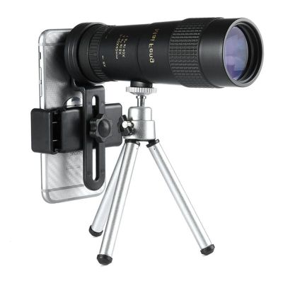 Maifeng 8-40X40กล้องส่องทางไกลตาเดียวเลนส์ซูมทรงพลัง HD แบบพกพาสำหรับคอนเสิร์ตท่องเที่ยวแบบตั้งแคมป์ Lll กล้องส่องทางไกลกลางคืนระยะไกล