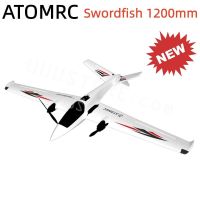 【LZ】 Atomrc espadarte 1200mm asa fixa asas fpv aeronaves rc avião kit pnp fpv pnp hobby ao ar livre brinquedos para crianças rc modelo