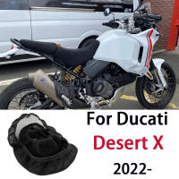 ทะเลทราย X อุปกรณ์เสริมสำหรับ Ducati ทะเลทราย X รถจักรยานยนต์ DesertX ที่นั่งปก2022ที่นั่งปกป้องครอบคลุม3D ตาข่ายเบาะนั่ง