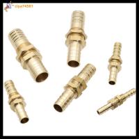 CIYA74581 ฟิตติ้งท่อ ข้อต่อท่อกั้น หลอดสำหรับหลอด 6mm 8mm 10mm 12mm 16mm 19mm เข็มเจาะท่อ ทนทานต่อการใช้งาน OD 6-16มม. อะแดปเตอร์ตัวเชื่อมต่อ ท่อพียู