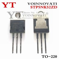 10PCS STP5NK52ZD P5NK52ZD P5NK52 TO 220 IC