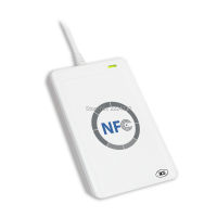 ACR122U-A9 ACS 13.56Mhz NFC Reader Writer สำหรับการ์ด UID 7ไบต์พร้อมซอฟต์แวร์1ชิ้น7ไบต์ UID Changeale Card