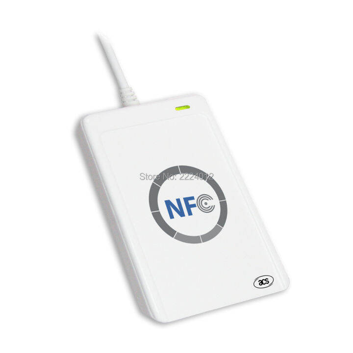 ACS ACR122U-A9 13.56mhz NFC Reader Writer for 7 byte UID Changeable ...