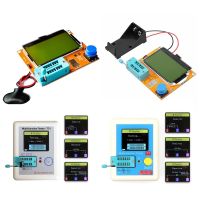 ▩✺❄ High Quality New LCR-T4 TC1 T7 GM328 ESR Instrument Transistor Tester Diode Triode Capacitor SCR Inductance Multimeter Tester