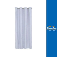 HomePro ผ้าม่าน EYELET  MISS UV 145X220 ซม. สีฟ้า แบรนด์ HOME LIVING STYLE