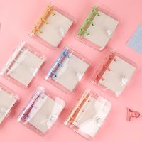 New Kawaii Mini Loose- Leaf Notebooks 3 Holes Dairy Paper Refills Spiral Binder Planner Cute Pager Dairy Weekly To Do Planner