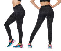 Zumba Power Long Leggings (กางเกงเลคกิ้งออกกำลังกายซุมบ้าและโยคะ)