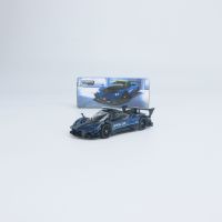 Tarmac 1:64 Pagani Zonda Collection โลหะผสมหล่อตายเครื่องประดับของเล่นรถลากของขวัญ