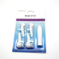 4 pcs toothbrush head teethbrush heads Replacement Brush Heads Electric Toothbrush For Oral B/B raun