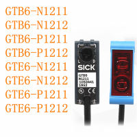 ERTU ใหม่100% สวิตช์เซ็นเซอร์โฟโตอิเล็กทริก GTB6-N1211 GTB6-N1212 GTB6-P1211 GTB6-P1212 GTE6-P1211ขายดี P1212