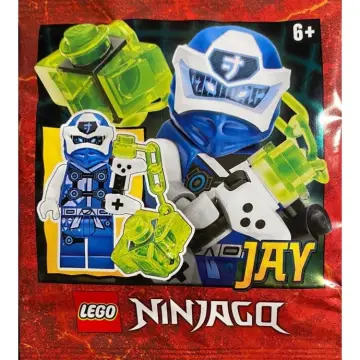 Lego ninjago jay online pod