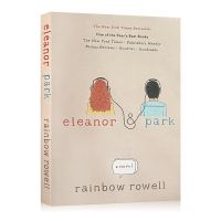 หนังสือ หนังสือภาษาอังกฤษ Eleanor &amp; Park Book Paperback By Rainbow Rowell Love Story Book Literature Romance Novel Teens Book English Book Reading Book Gifts for Young Adult