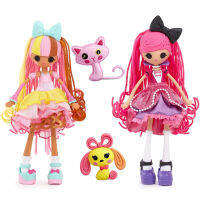 ใหม่จำนวนมาก Lalaloopsy สาวตุ๊กตาบ้าผมแฟชั่นรูปตุ๊กตากับสัตว์เลี้ยงของเล่น2ชิ้นชุด25เซนติเมตรของขวัญเด็ก-ไม่มีพร้อมกล่อง