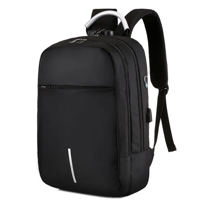 UISN 6601 Men Multifunction Anti Theft Backpack Laptop Usb Charging ...