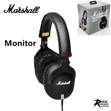 Marshall monitor wired online headphones