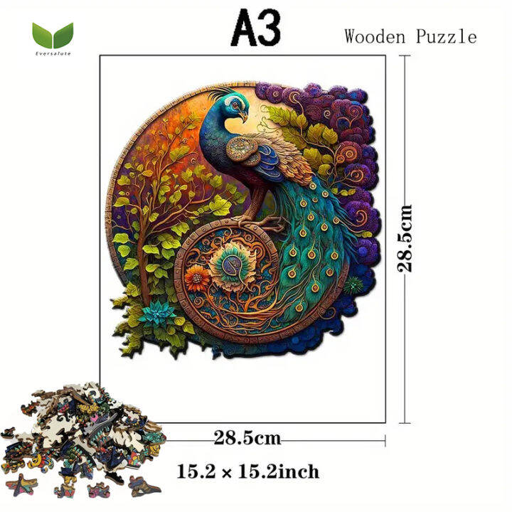 Wood 2024 cut puzzles