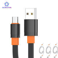 สาย USB-A แบบ CB33 USB-A กับสายชาร์จแบบเร็วแบบ Micro-C A-L สายชาร์จ3A สำหรับฮาร์ดไดรฟ์ PD แท่นวางมือถือโทรศัพท์มือถือ