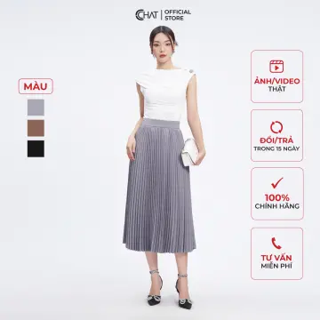 TOP 5 MẪU CHÂN VÁY CƠ BẢN PHẢI CÓ TRONG TỦ ĐỒ  MM Outfit