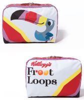 LeSportsac กระเป๋าแบรนด์ Lishibao กระเป๋าเครื่องสำอางเก็บแฟชั่นผู้หญิงกระเป๋าใส่เหรียญกระเป๋าคลัทช์7121