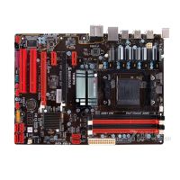 เมนบอร์ดเดสก์ท็อปสำหรับ AM3 TA970 Biostar + รองรับโปรเซสเซอร์ซีรีส์ AM3การ์ดจอคู่ Crossfire