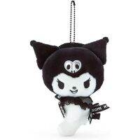 Sanrio Kuromi จี้ตกแต่งกระเป๋าตุ๊กตาผ้ากำมะหยี่15Cm,จี้อะนิเมะแท้ของเล่นเด็กน่ารักเพื่อนของขวัญวันฮาโลวีนของขวัญวันหยุดสำหรับสาวๆ