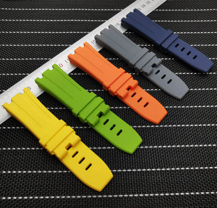 28mm-natural-silicone15703-royal-waterproof-sports-watchband-watch-band-for-ap-strap-watch-audemars-and-piguet-belt-logo-tools