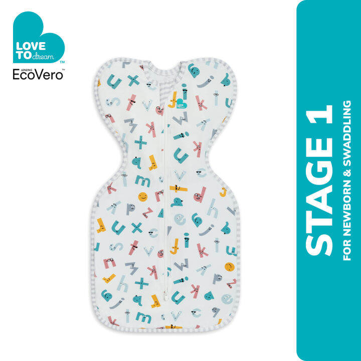 [NEW ARRIVAL] Love To Dream Swaddle UP™ ECOVERO™ Sleepsack Blanket for Newborn & Swaddling