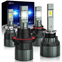 AILEO 2PCS H1 H4 H7 9004 9005 LED Headlight Bulb H11 H13 Fog Light 110W 20000LM Super Bright 6000K 9007 9012 Plug and Play