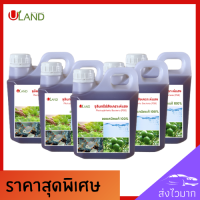 Uland หัวเชื้อจุลินทรีย์แสง 5 ลิตร 5 แกลอน สูตรเข้มข้น นำไปขยายเพิ่มได้ง่ายนิดเดียว ปรับสภาพดิน เพิ่มผลผลิต ป้องกันโรคพืช จุลินทรีย์แสง