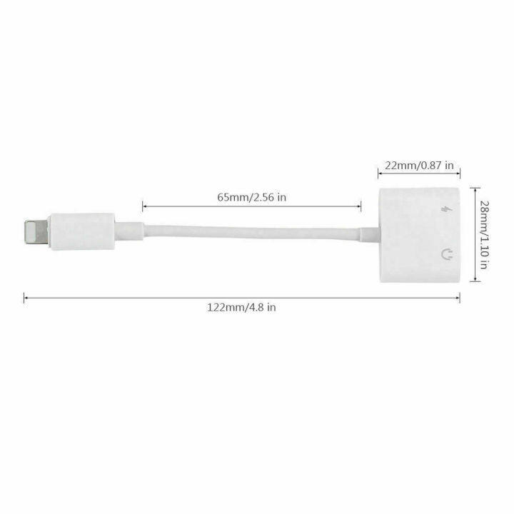 lightning-adapter-2-in-1-สายเพิ่ม-2-ชาร์จ-และ-ฟังเพลงคุยโทรศัพท์ได้-ช่องสำหรับ-lightning-รองรับ-iphone-ทุกรุ่น