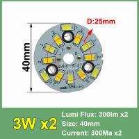 2023ใหม่สีวอร์ม/เย็นขาว2สีในหนึ่งเดียว3W 5W 7W 9W 12W 15W 18W 5730 SMD Board แผงโคมไฟ Led สำหรับเพดานพร้อมไฟ LED